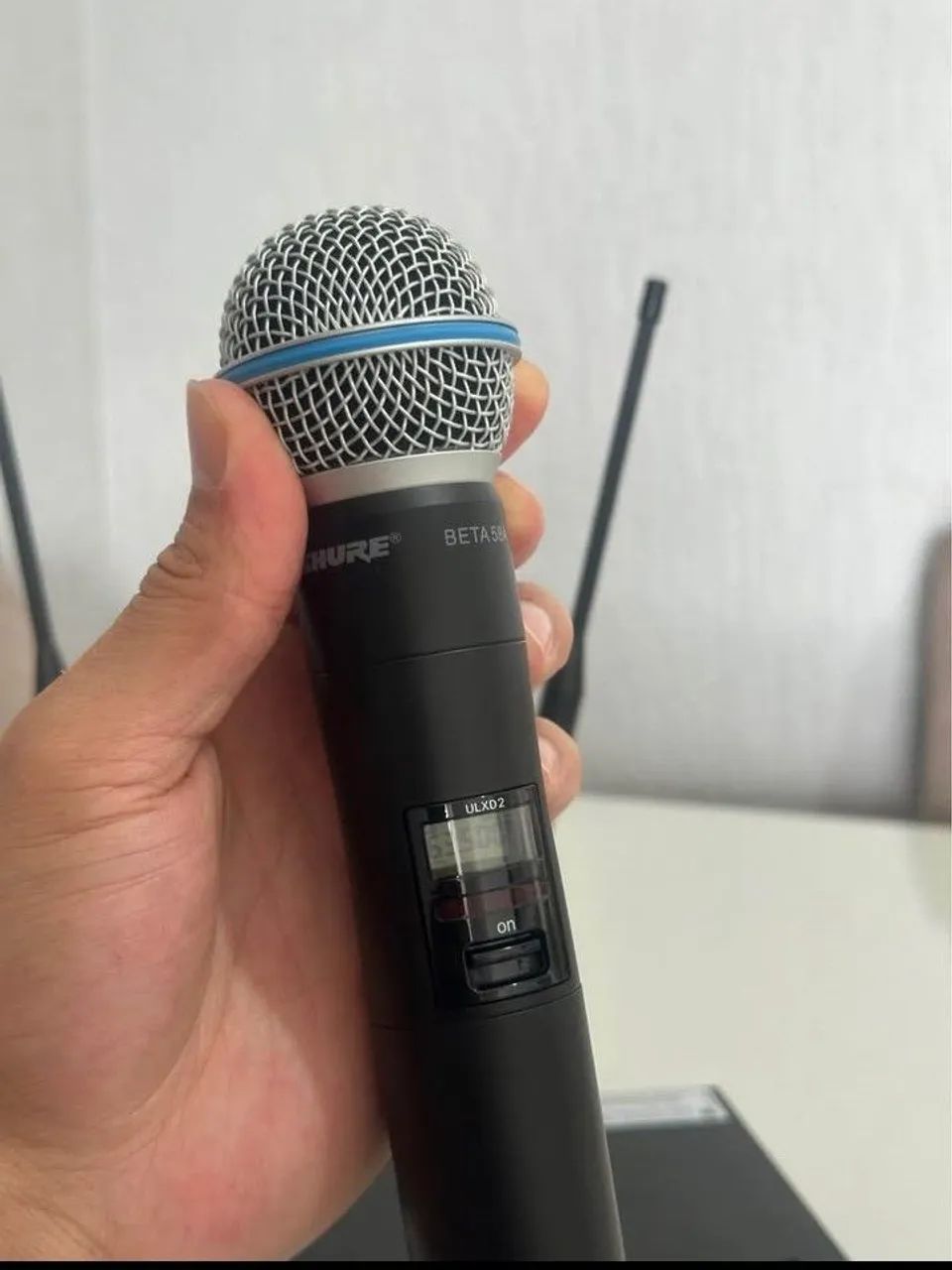 Microfone Sem Fio Shure ULXD4 Beta58a64197818139265123