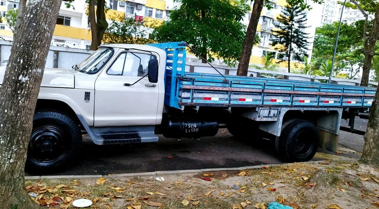 CAMINHÃO CHEVROLET D60 MECÂNICA TODA MERCEDES 1113 PRONTO PARA TRABALHAR - Foto 7