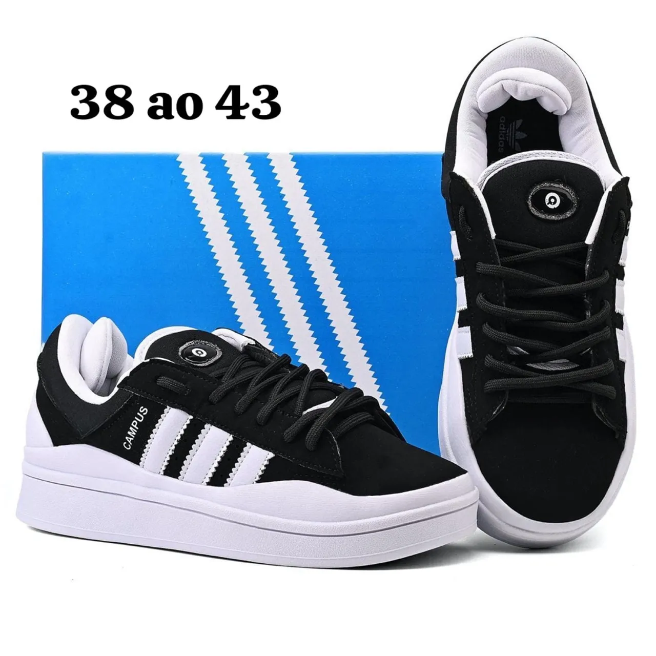 Tênis Adidas Campus