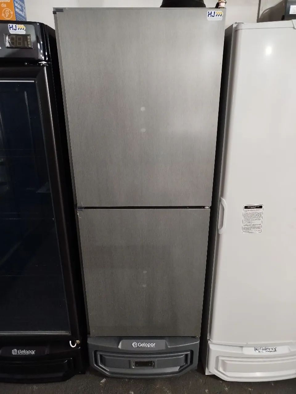 R1 Freezer gela caneca ggc-57 578lts de capacidade Gelopar