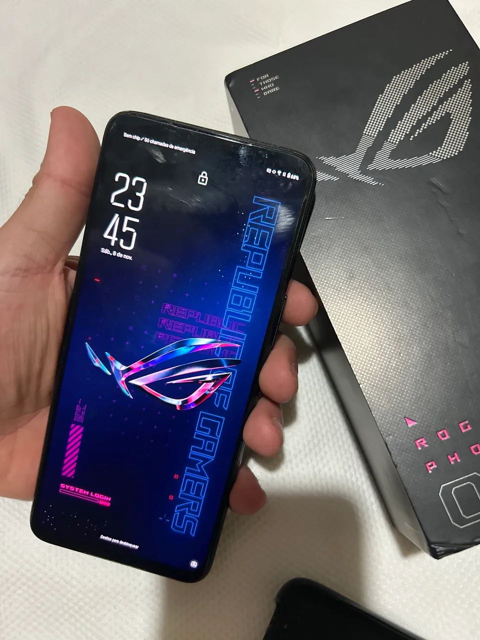ジャンクASUS ROG Phone 6 ROG6-BK12R256 44136 ジャンクASUS ROG Phone 6 ROG6-BK12R256 44136 ジャンクASUS ROG