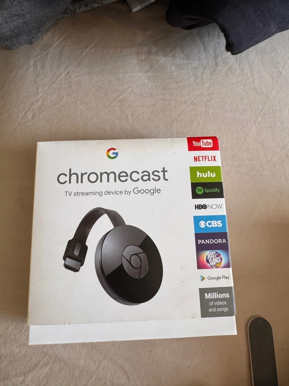 Chromecast Tv streaming