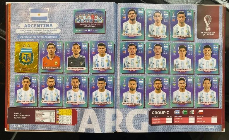 Album da copa completo 2022 - Foto 4