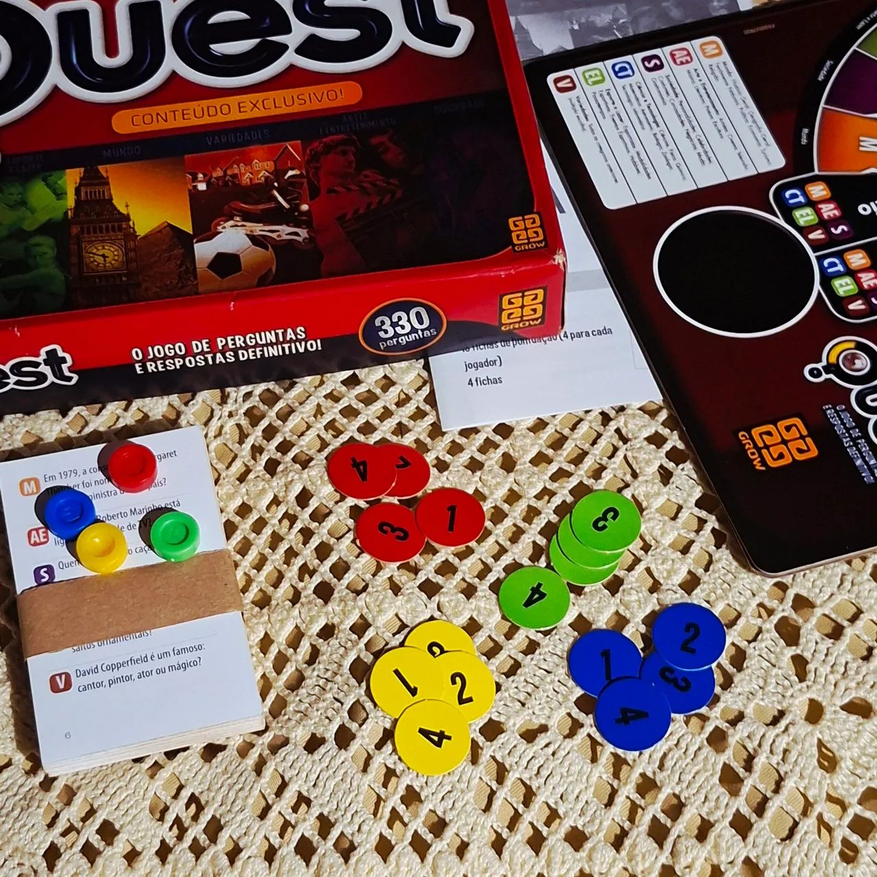 Jogo Quest Mini - Foto 4