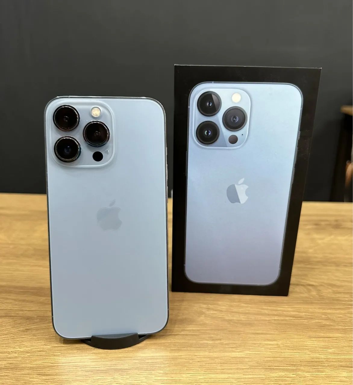 iPhone 13 Pro 128gb azul semi novo!!