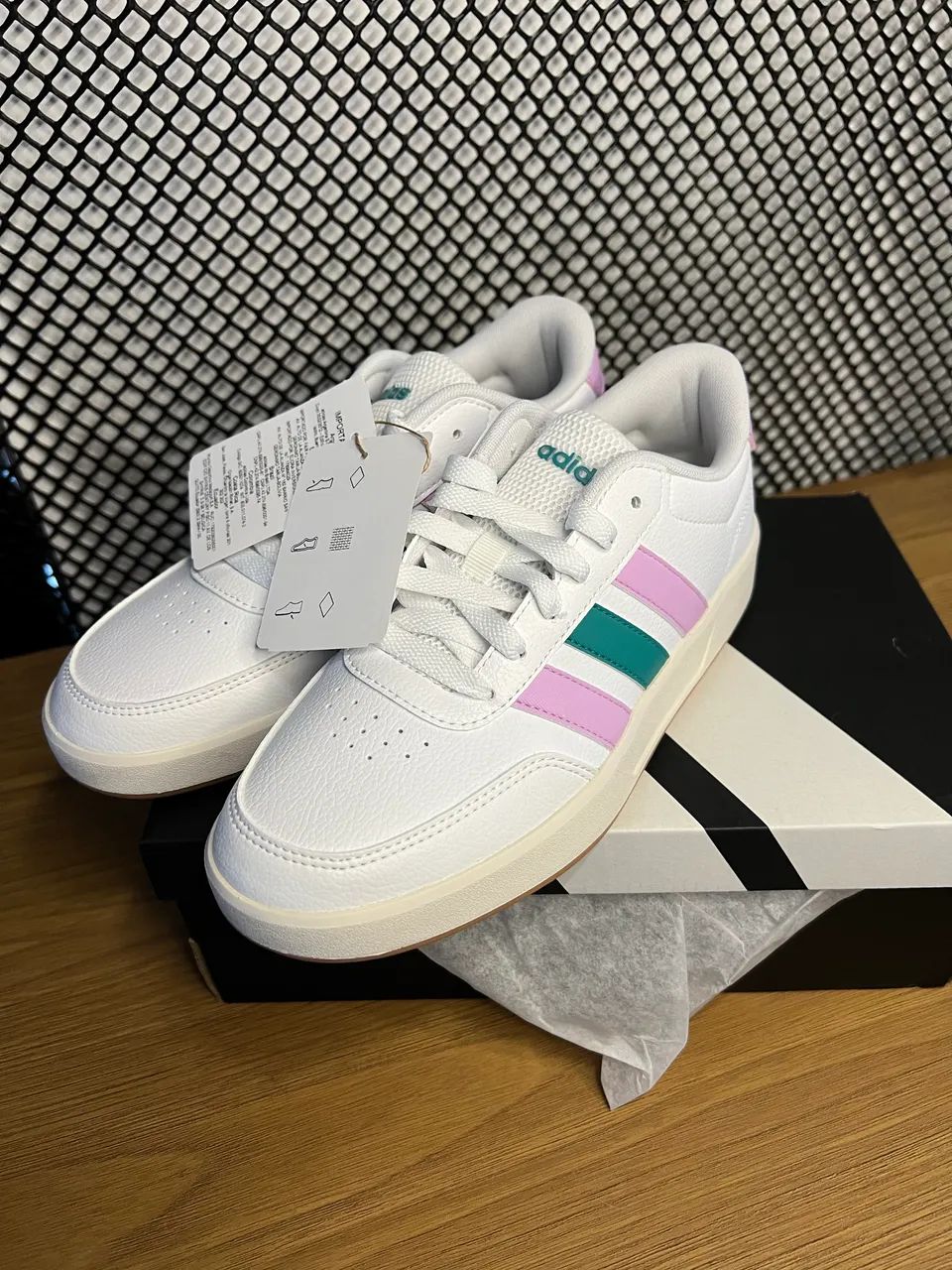 Tênis Adidas Breaknet Feminino Original  - Foto 3