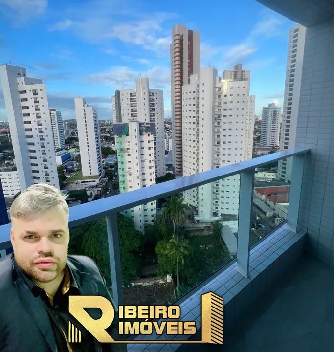 Flat no Rosarinho com Vista Espetacular! - Foto 8