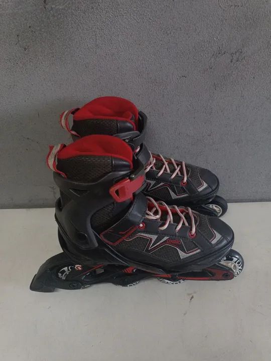 Patins Oxelo do 35 até 38 Higienizado  - Foto 4
