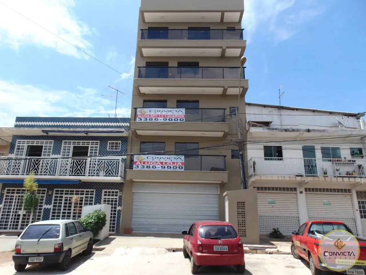 Apartamento para Locação em Brasília, Área de Desenvolvimento Econômico (Águas Claras), 2 