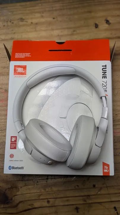 JBL Tune 720BT Fone De Ouvido Bluetooth Headphone Sem Fio - Foto 5