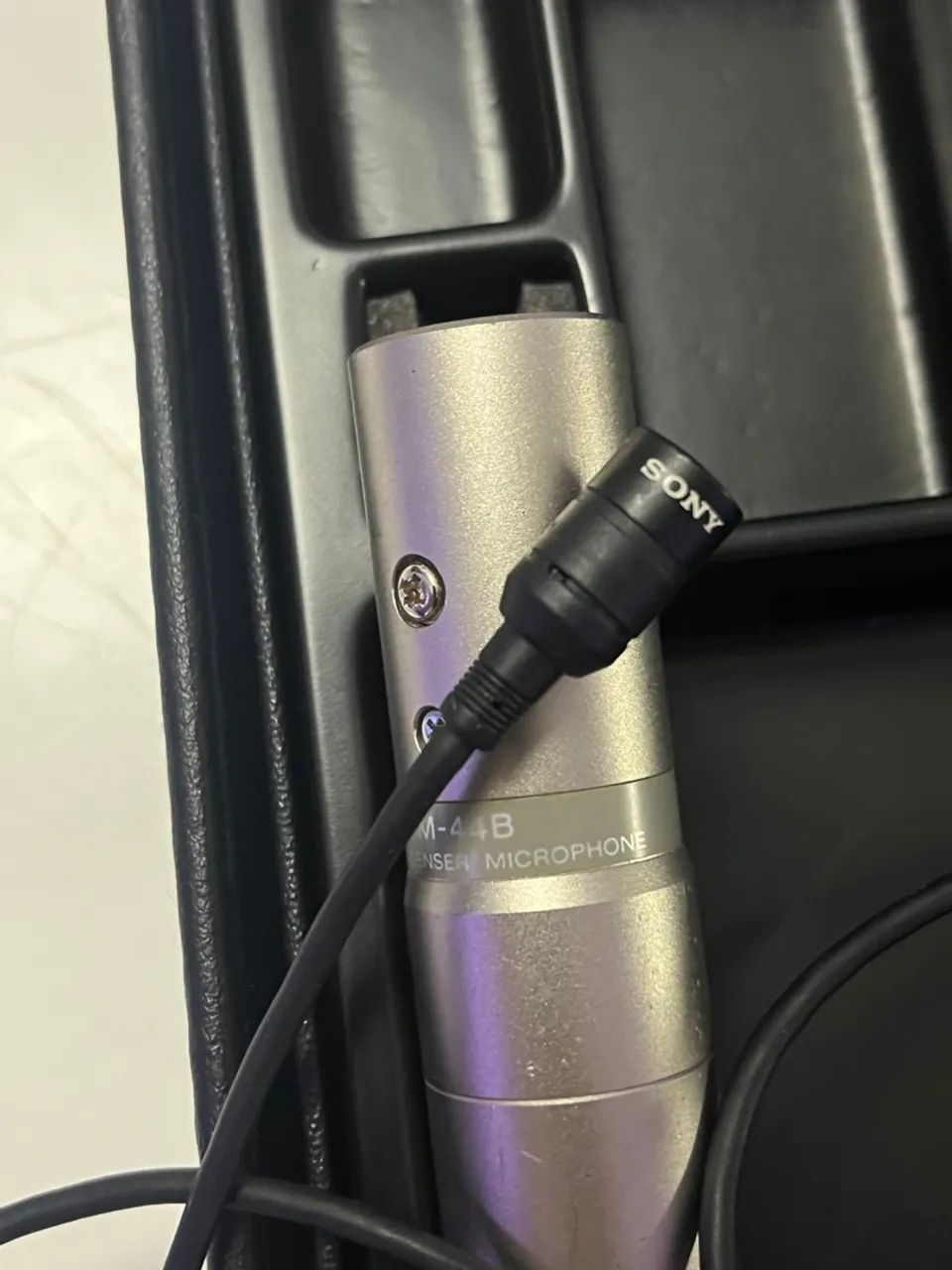 Microfone Condensador Sony ECM-44B - Foto 2
