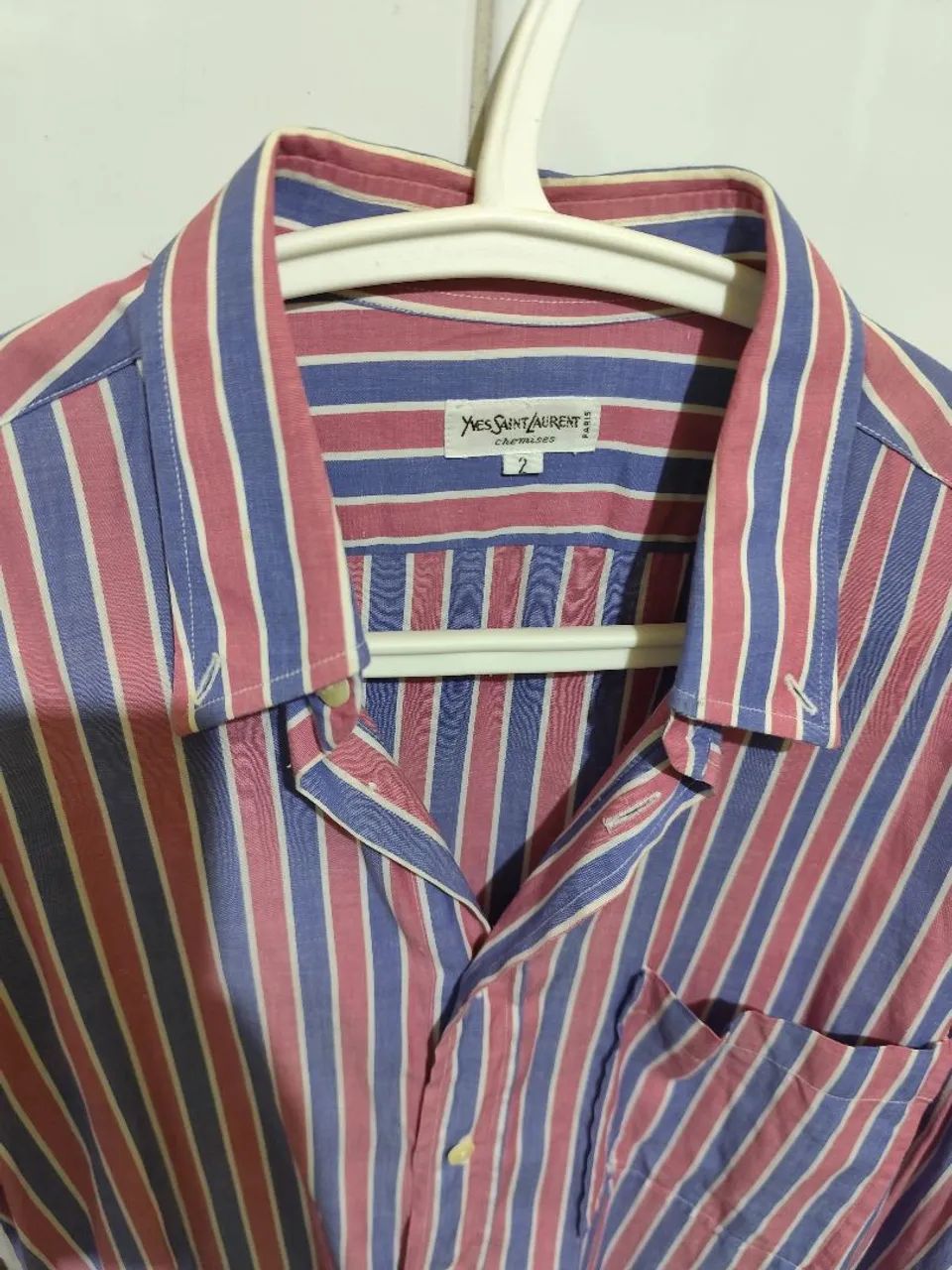 Camisa Yves Saint Laurent  -  tam M - Foto 3