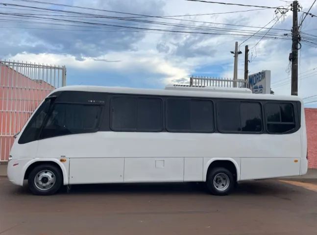 Micro onibus Marcopolo Sênior MB 915 - Foto 6