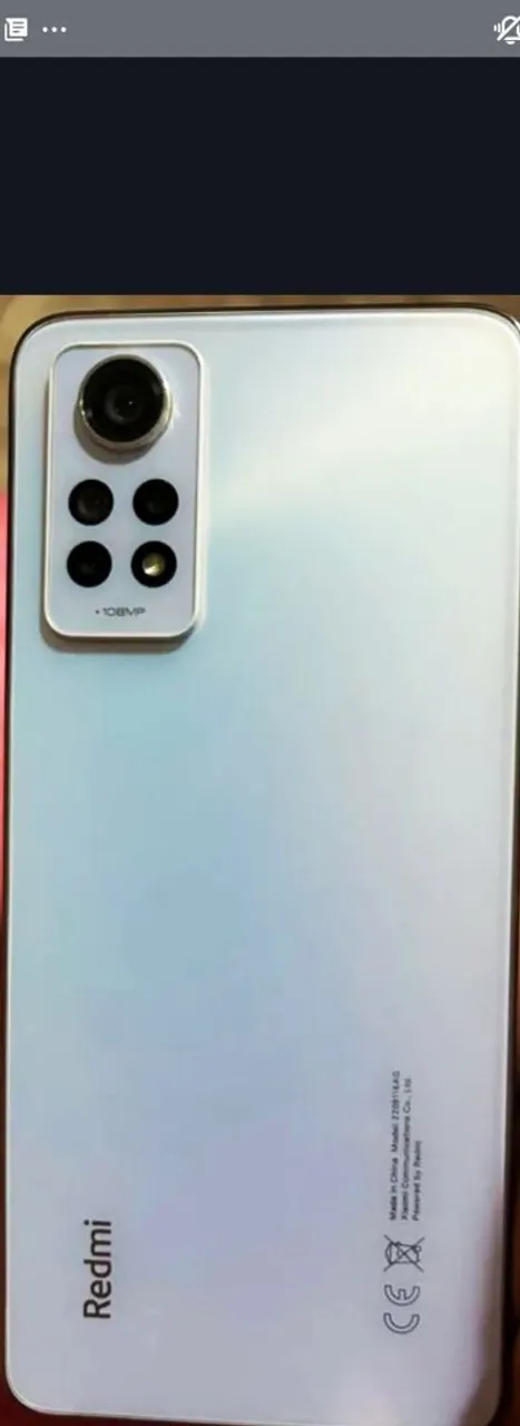 Xaumi note 12 pro 256 gigas funcionando perfeitamente