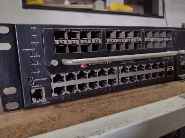Switch Enterasys G3G 124-2464308142381569121