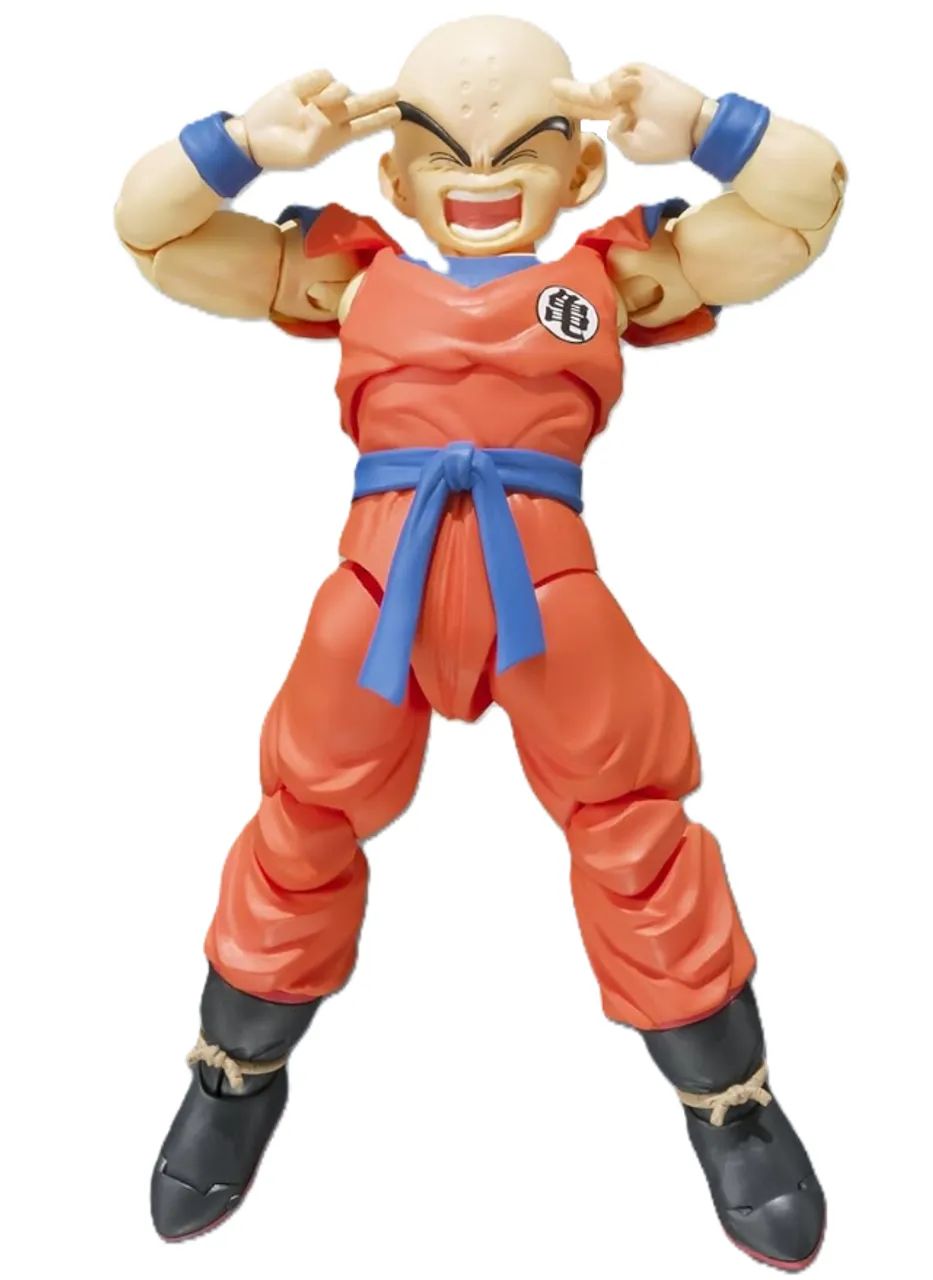 Dragon Ball Z Klilyn Kuririn S.H. Figuarts Bandai - Hobbies e