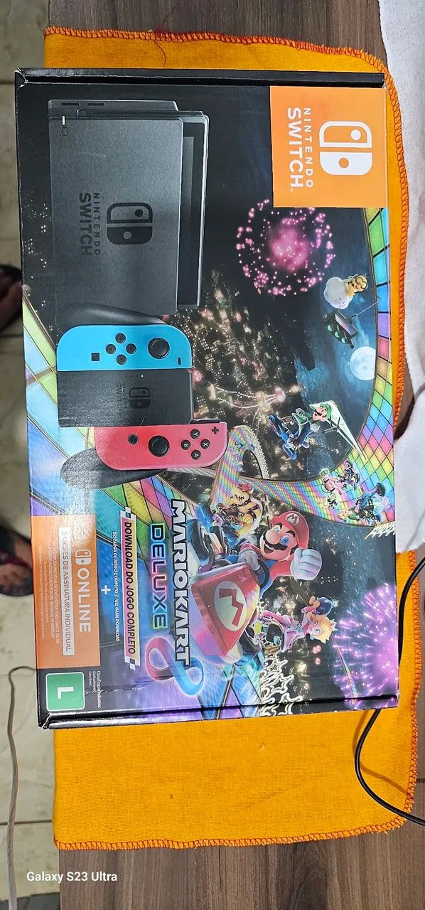 Nintendo Switch em perfeito estado  - Foto 3