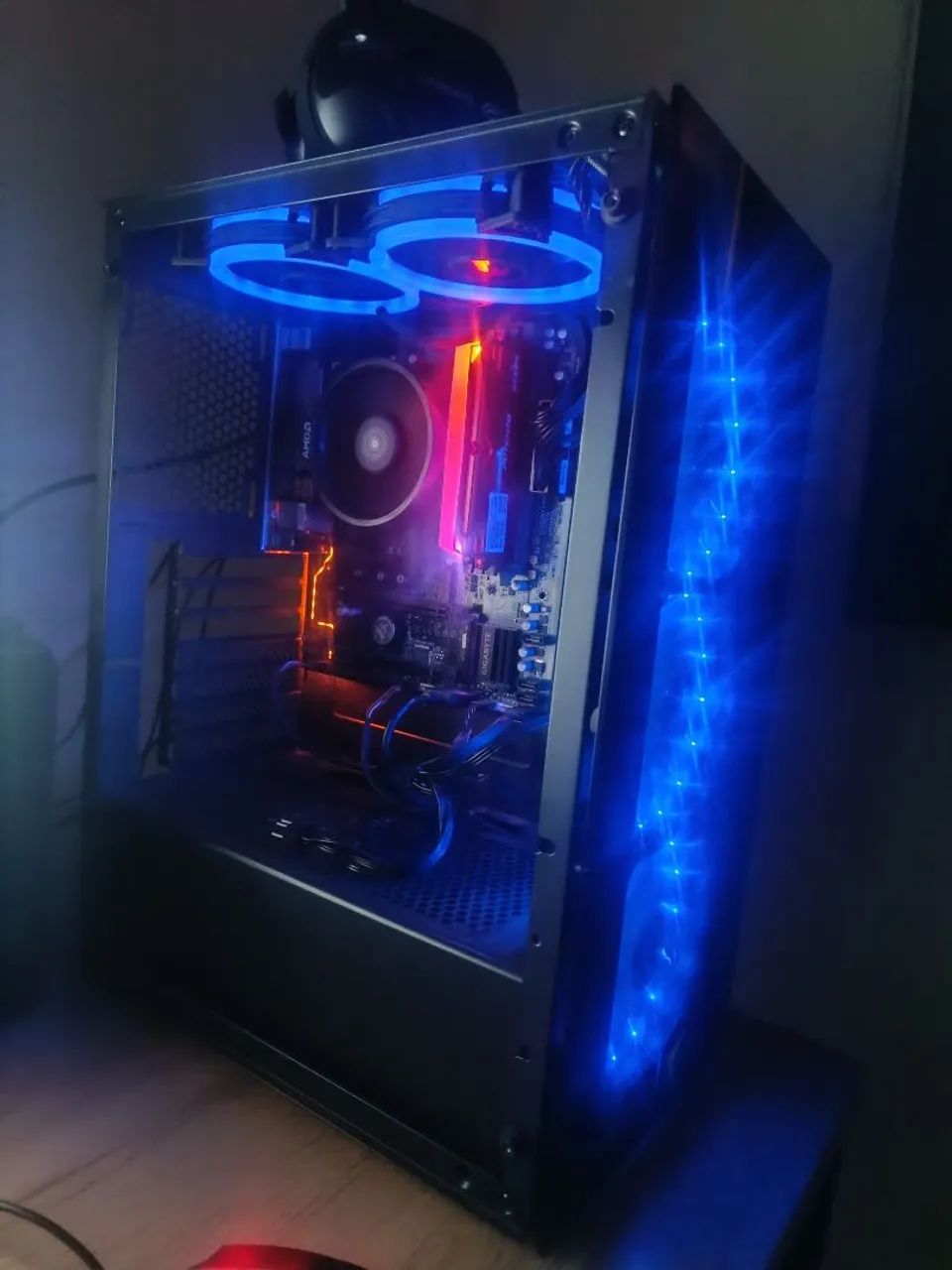 PC Gamer Ryzen 3 3200 g 