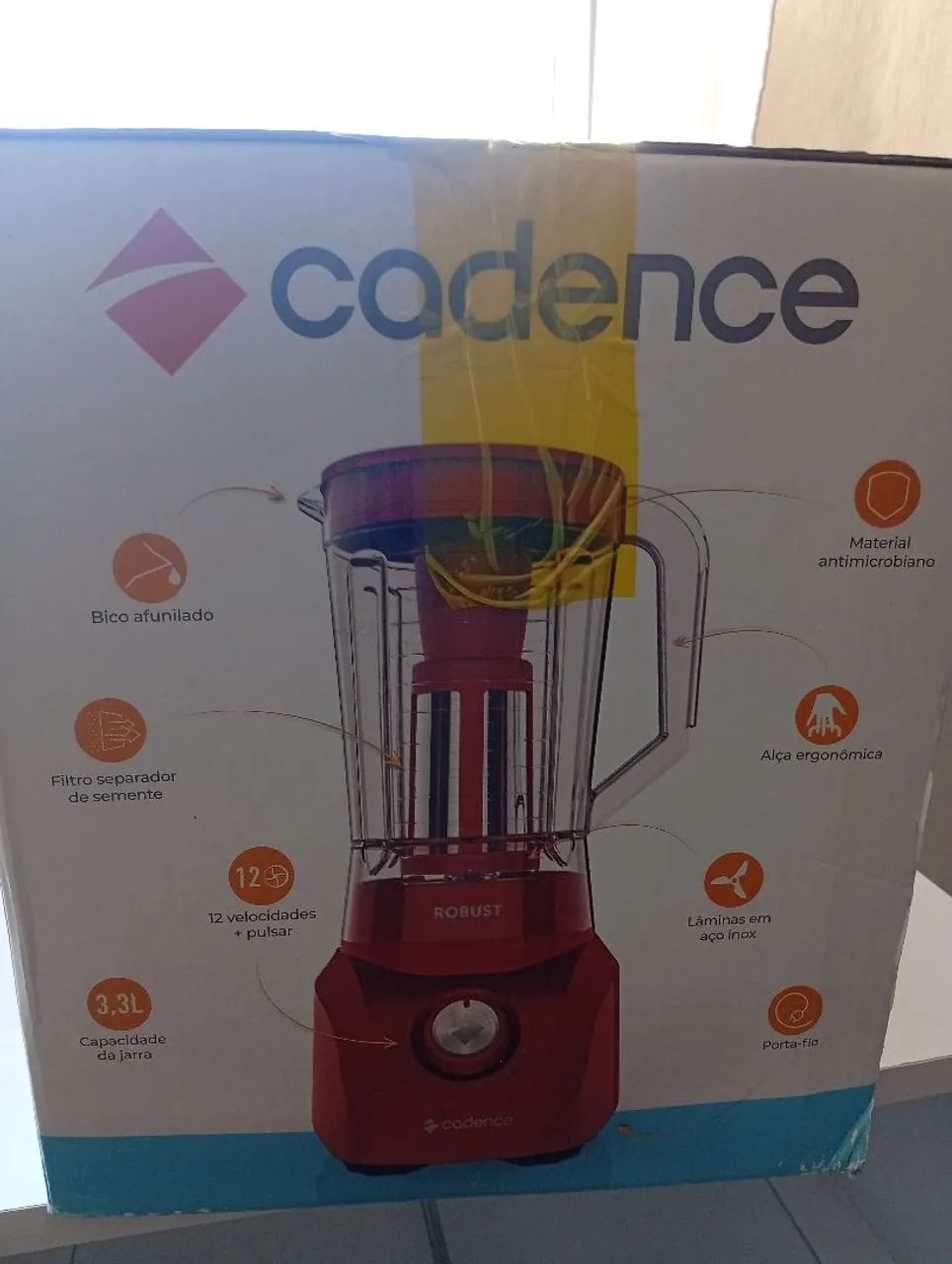 Liquidificador Cadence - Novo! - Foto 4