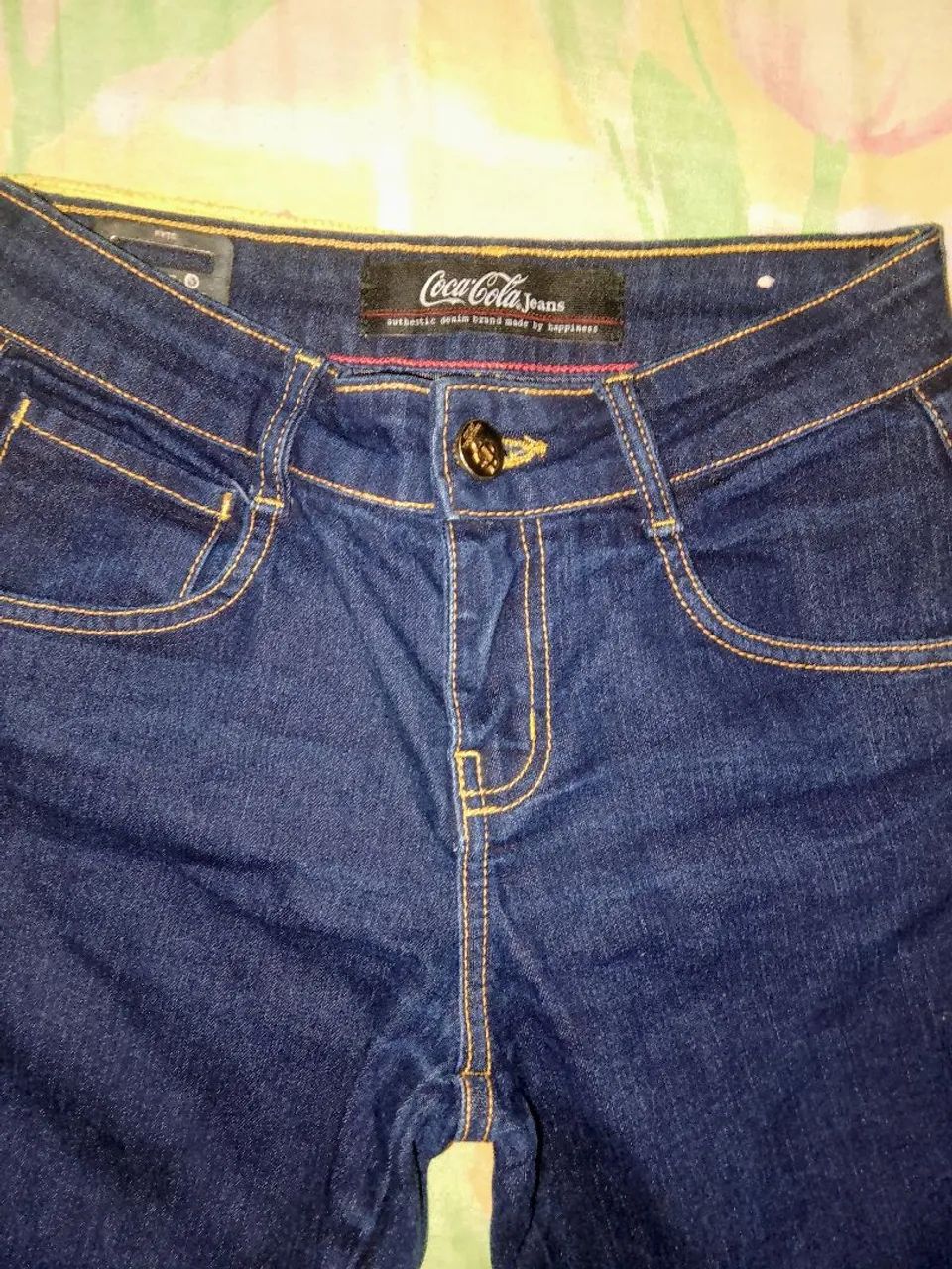 Calça Jeans Coca-Cola original  - Foto 3