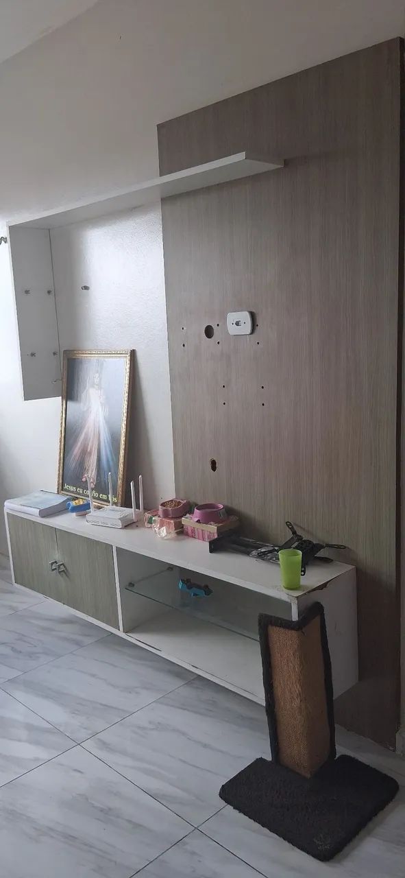 Rack com Painel de parede GRANDE para TV64985885930498120