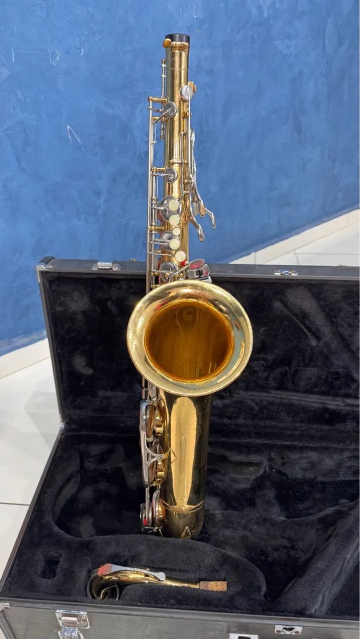 Saxofone Tenor Yamaha Its 26 - Ótimo Estado - Foto 5