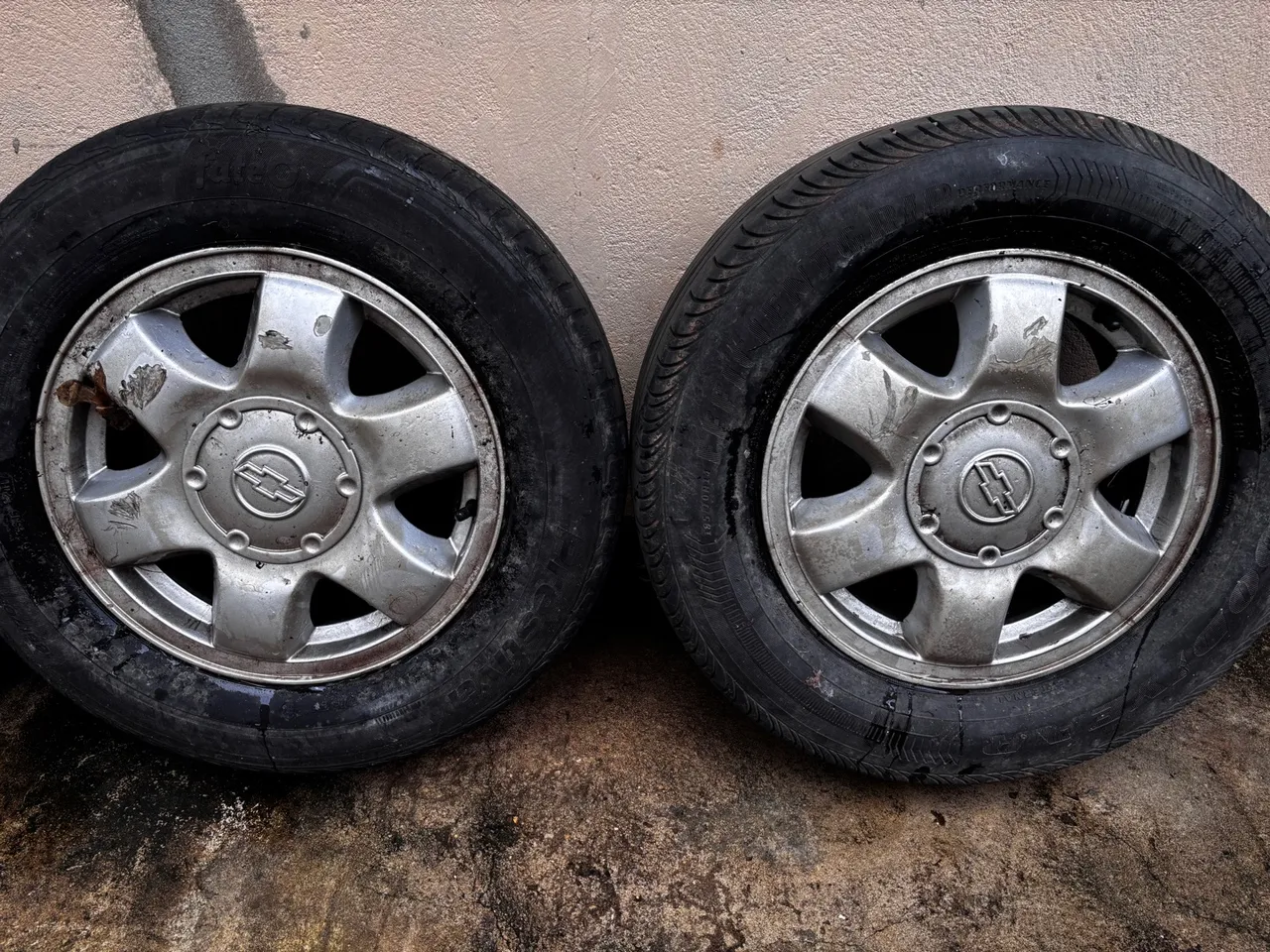 Rodas de liga leve Chevrolet