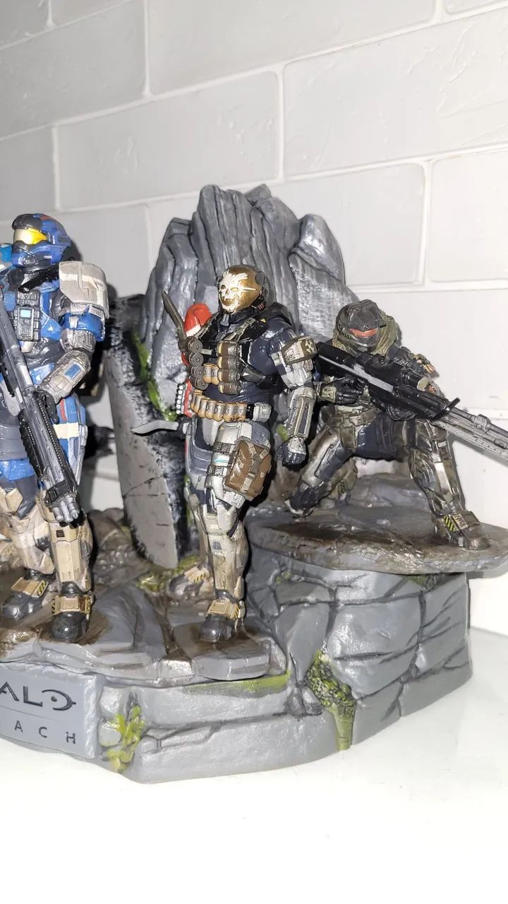 Action Figures Halo Reach - Coleção - Foto 3