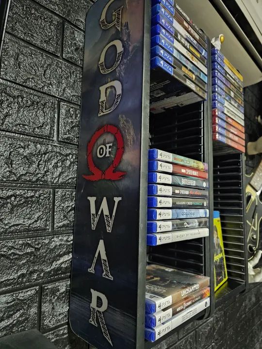 Jogos PS4 e PS5 mídia física - Diversos Títulos