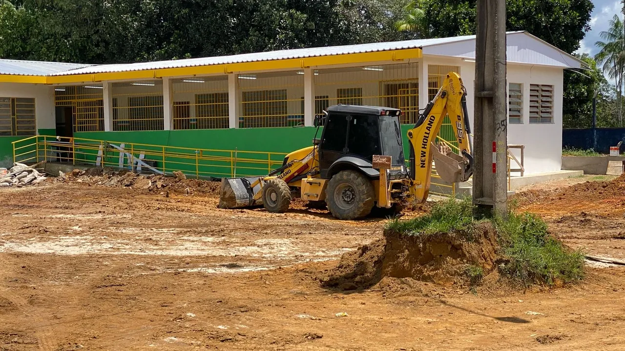Terraplanagem em geral