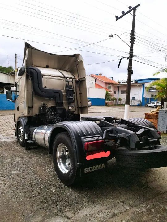 Caminhão Scania G380  - Foto 5