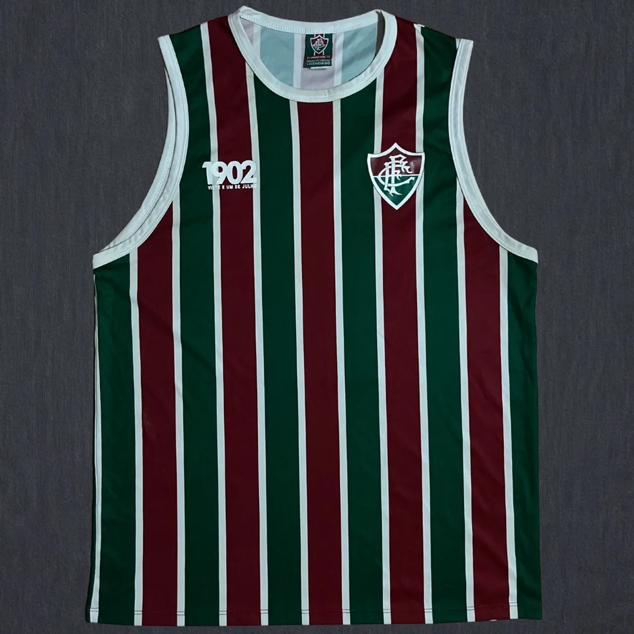 Regata Fluminense Braziline Partner Original G - Tricolor 1902
