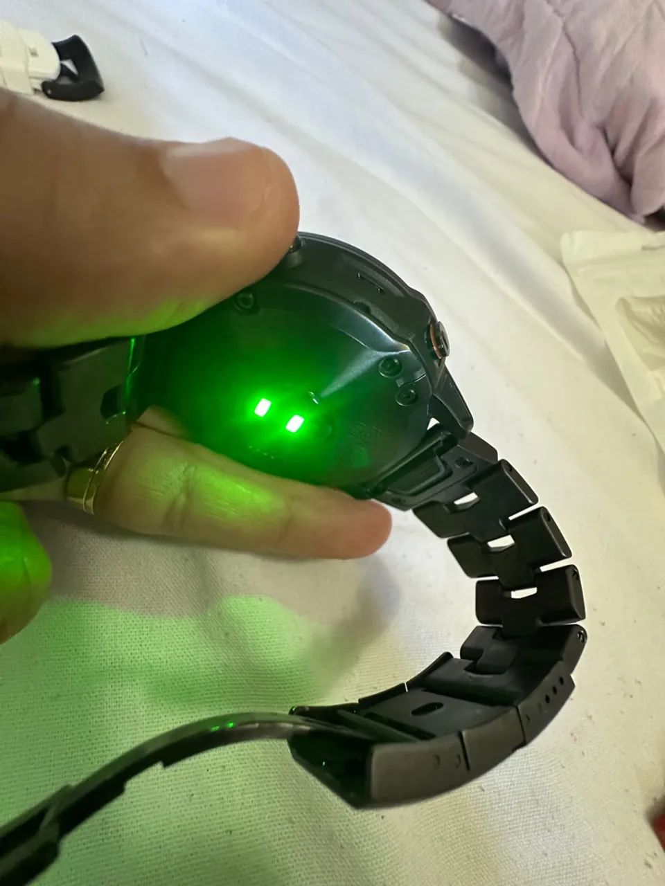 Relógio Garmin Fenix 6X Pro Solar - Foto 2