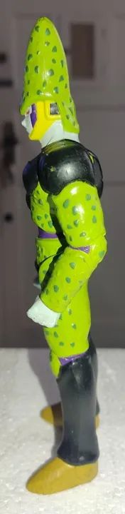 Boneco Cell Final Form Dragon Ball 1996 Bandai 18 Cm - Foto 5