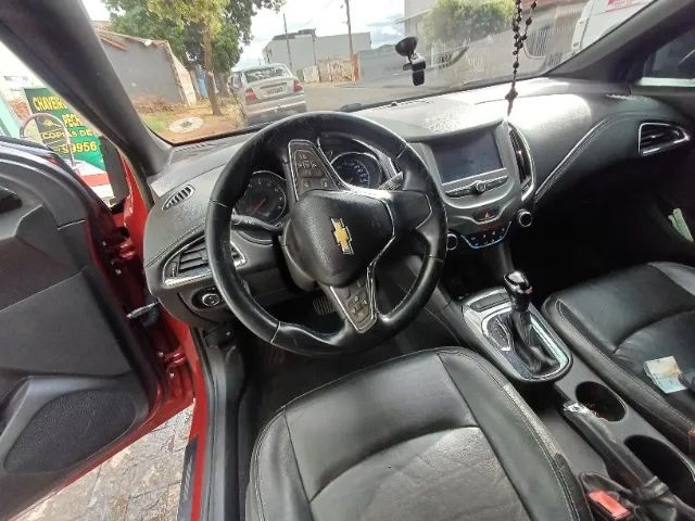 cruze 1.4 aceito troca menor ou maior ate 100 mil - Foto 2