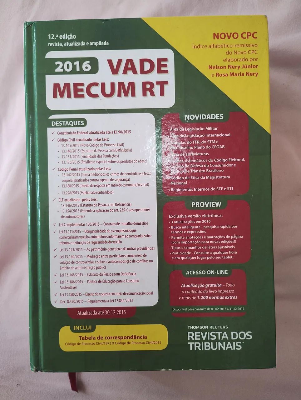 Vade Mecum RT 2016