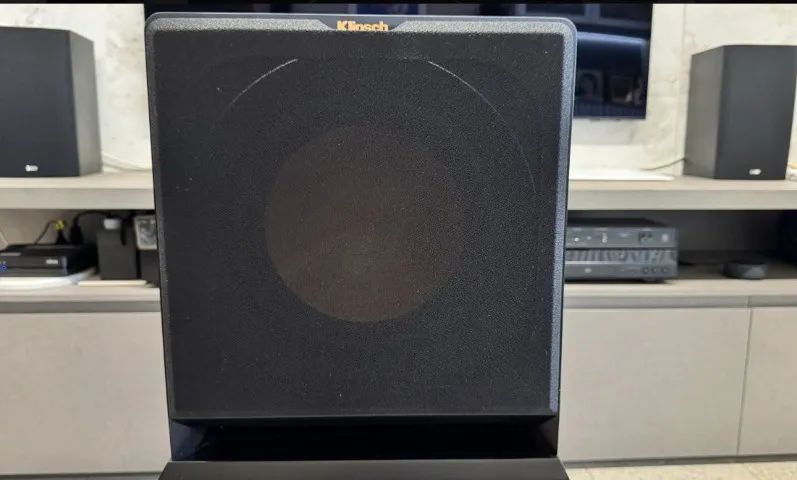 Subwoofer ativo Klipsch R 110sw - Foto 2