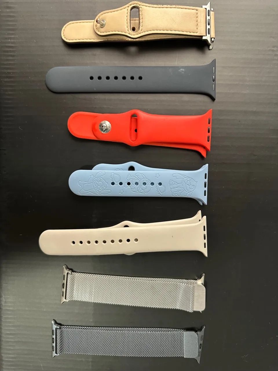 Apple Watch 7 series 45 - gps + celular - Foto 5
