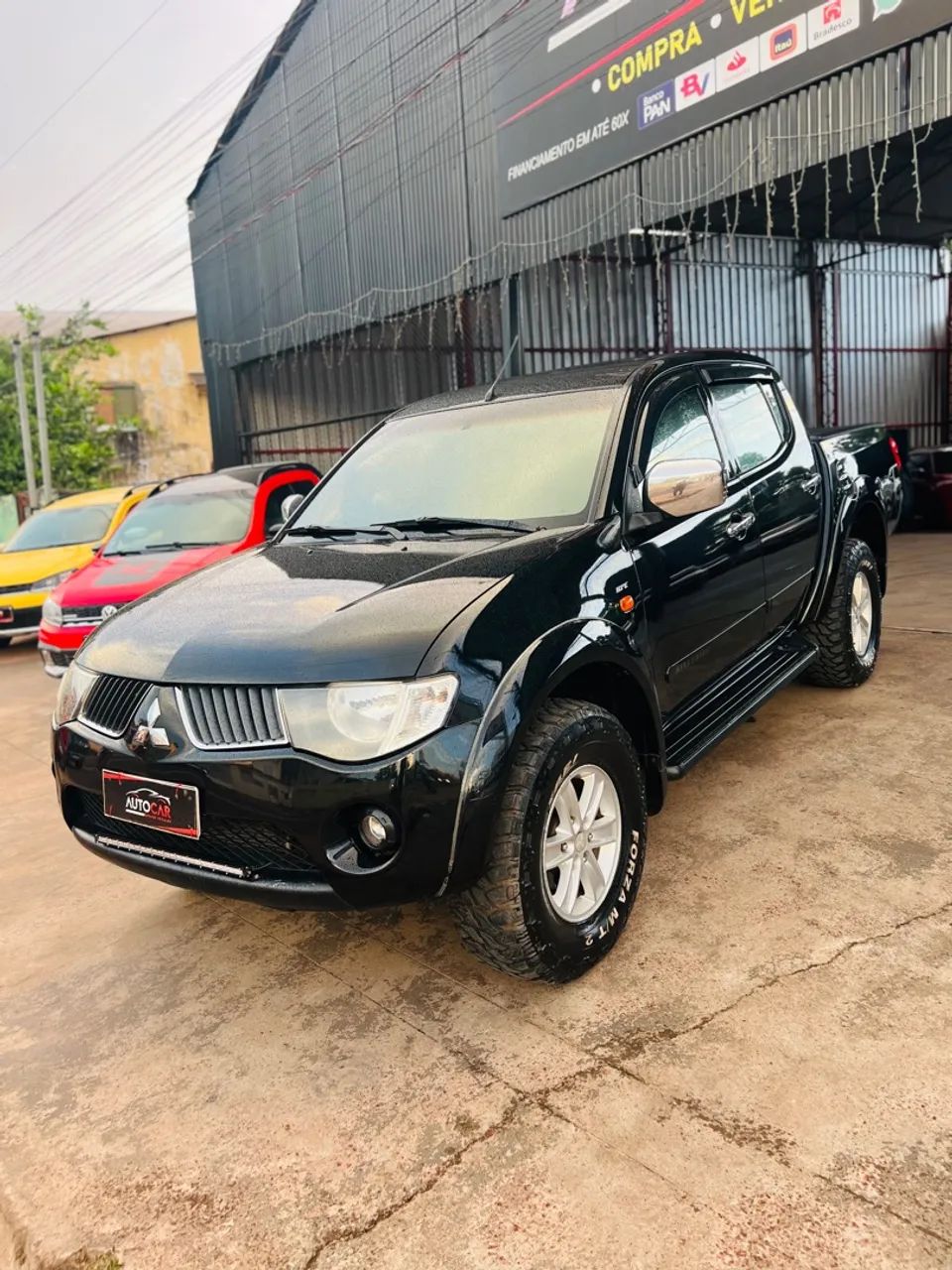 Triton hpe 4x4 diesel automática completa único dono impecável na autocar veículos  - Foto 3