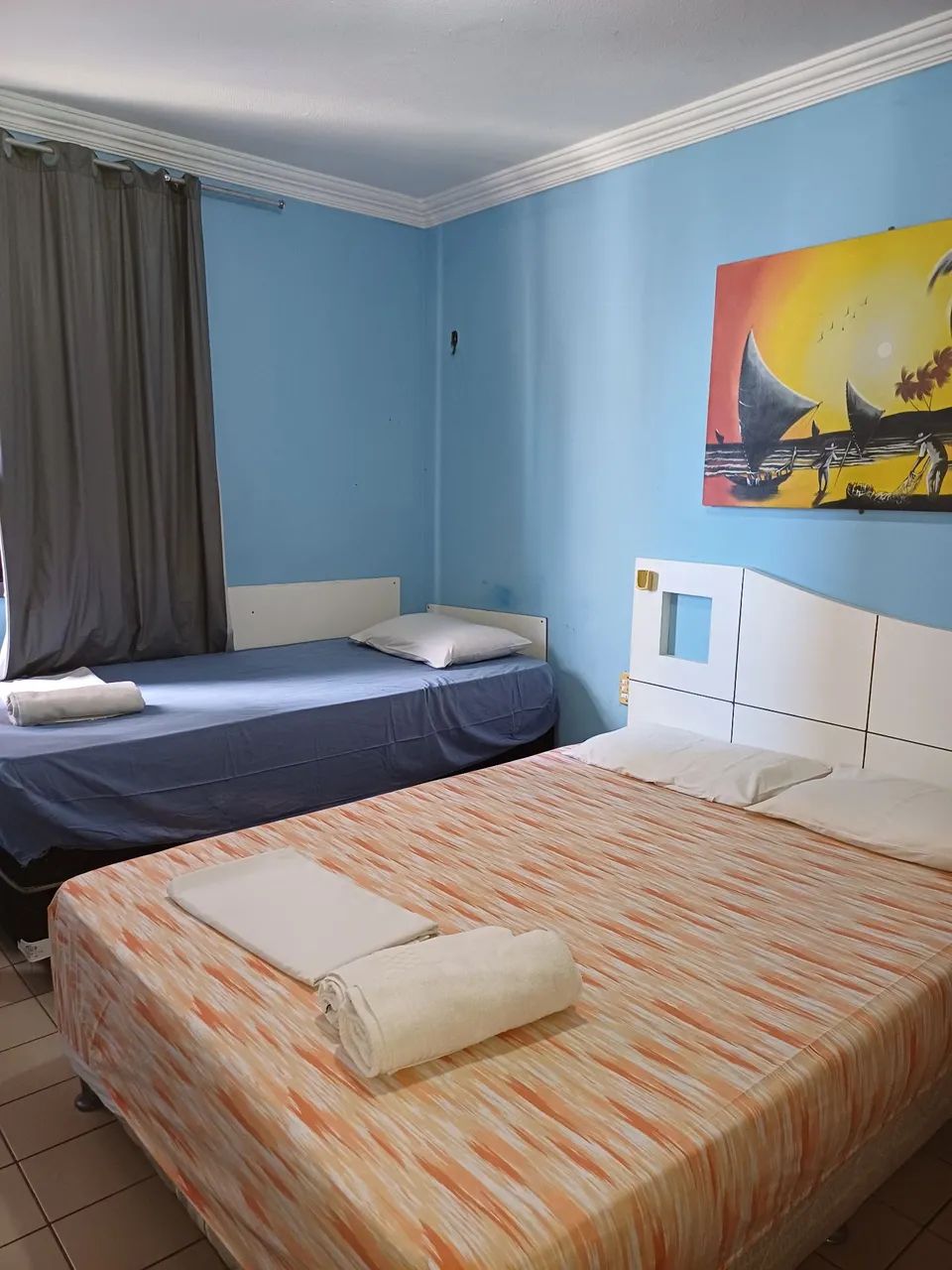 Feirinha da Beira Mar a 150 metros Apartamentos temporada  - Foto 3