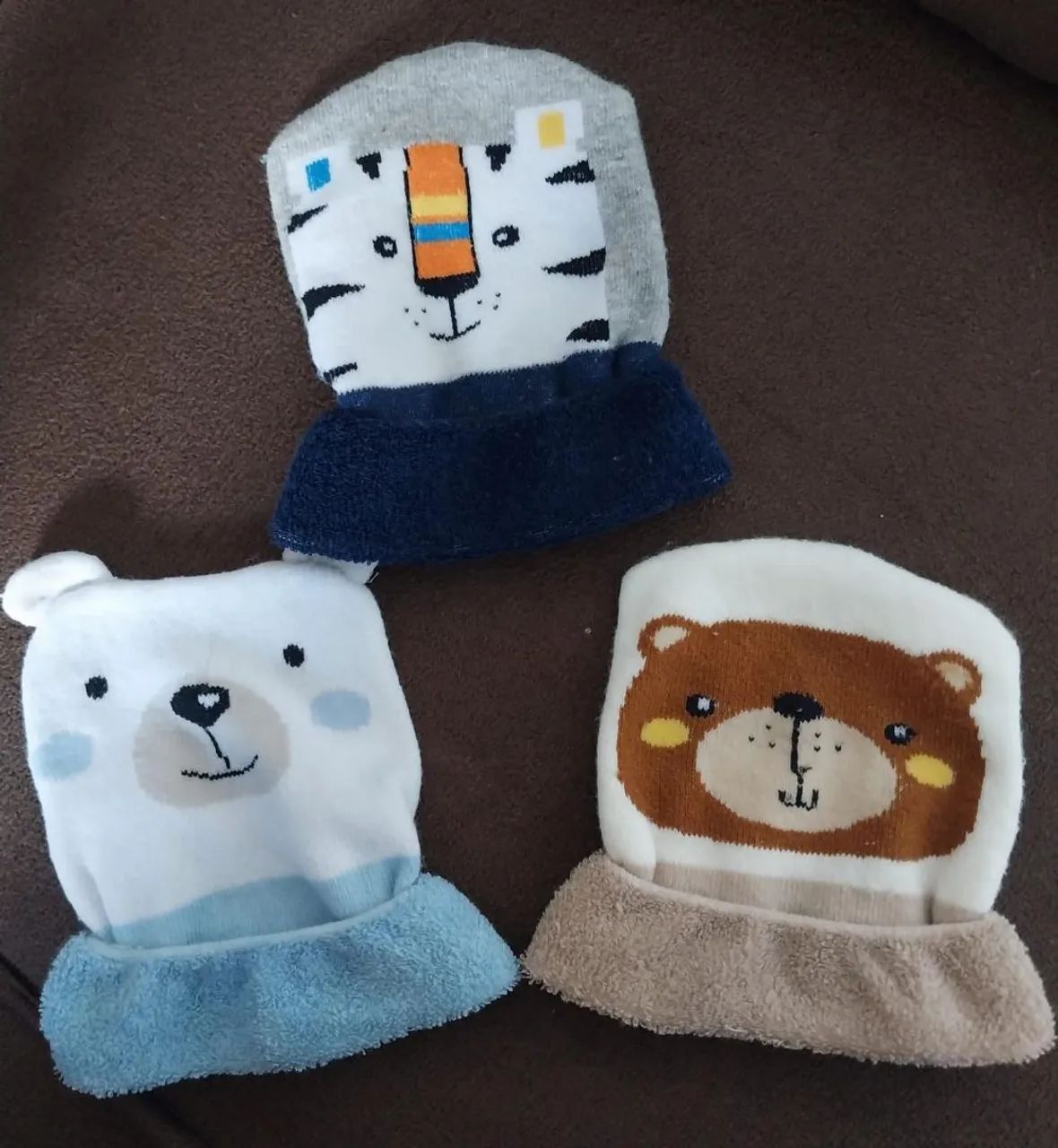 Toucas de Bichinhos Divertidas para Bebês
