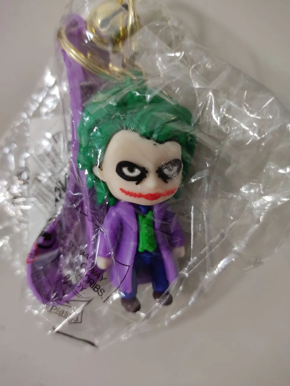 Chaveiro do Coringa, o Palhaço, o Joker - Acessórios - Norte