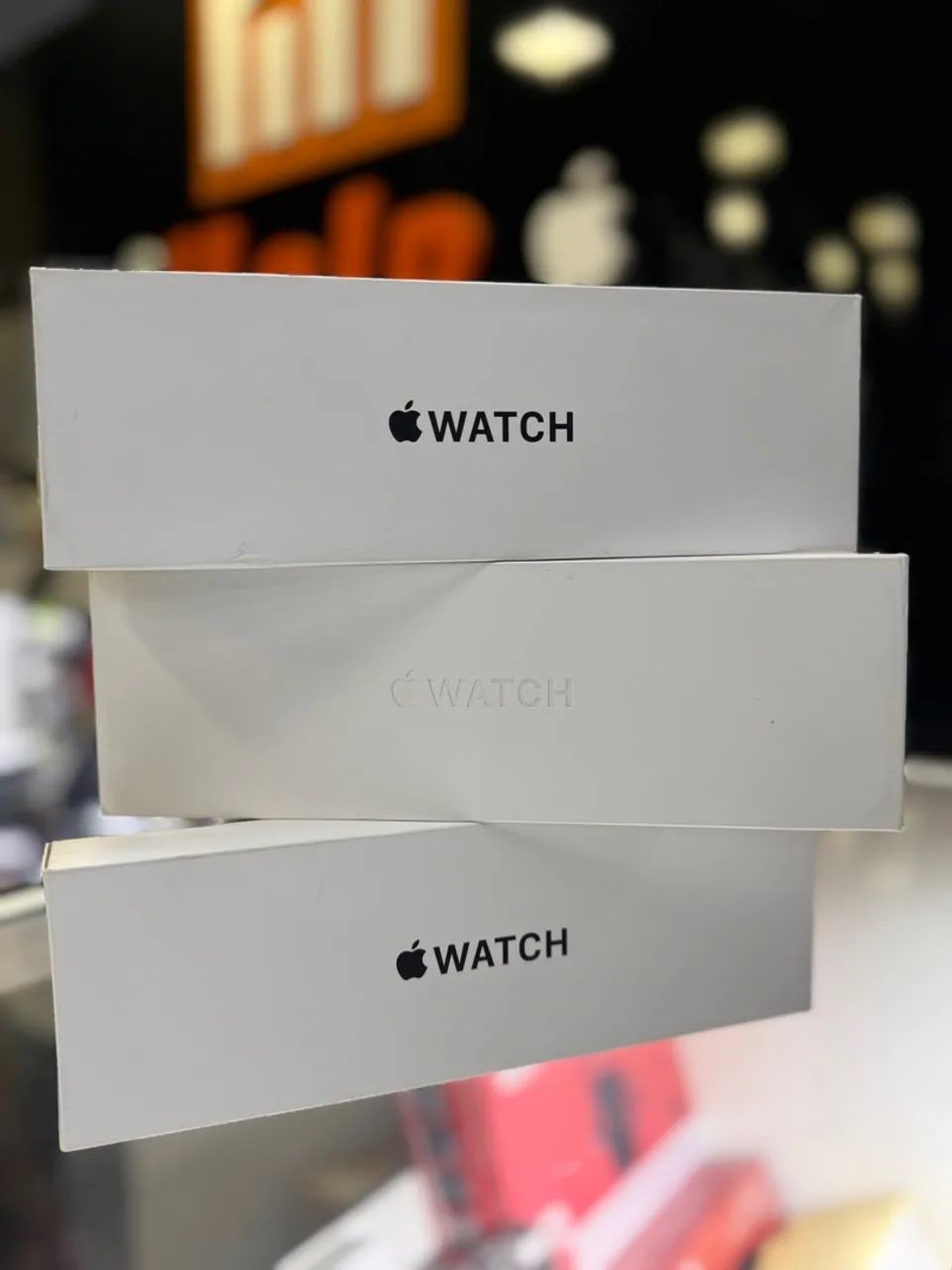 Apple Watch - Caixa lacrada