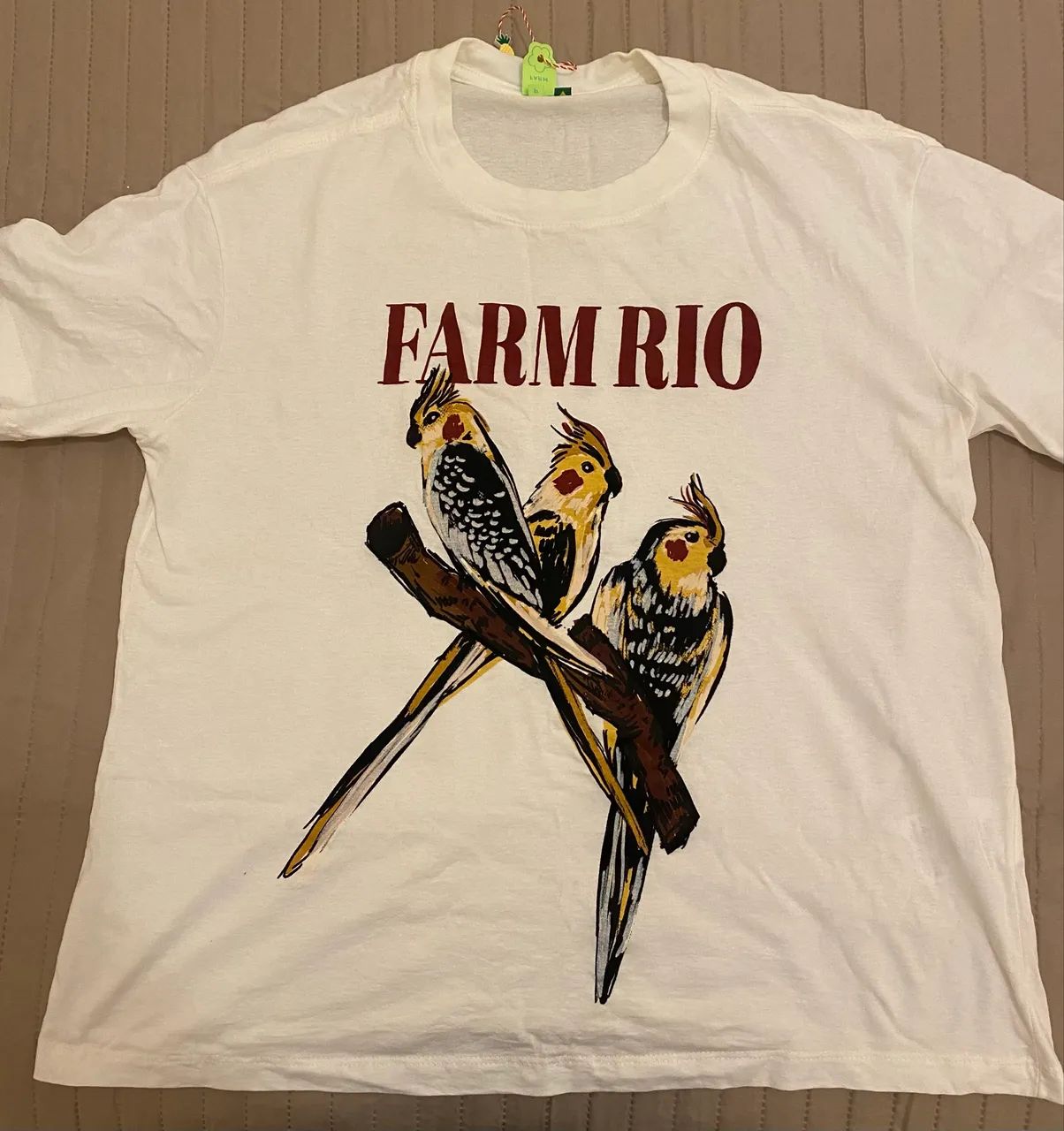 Blusa Farm nova - TAM P  - Foto 3