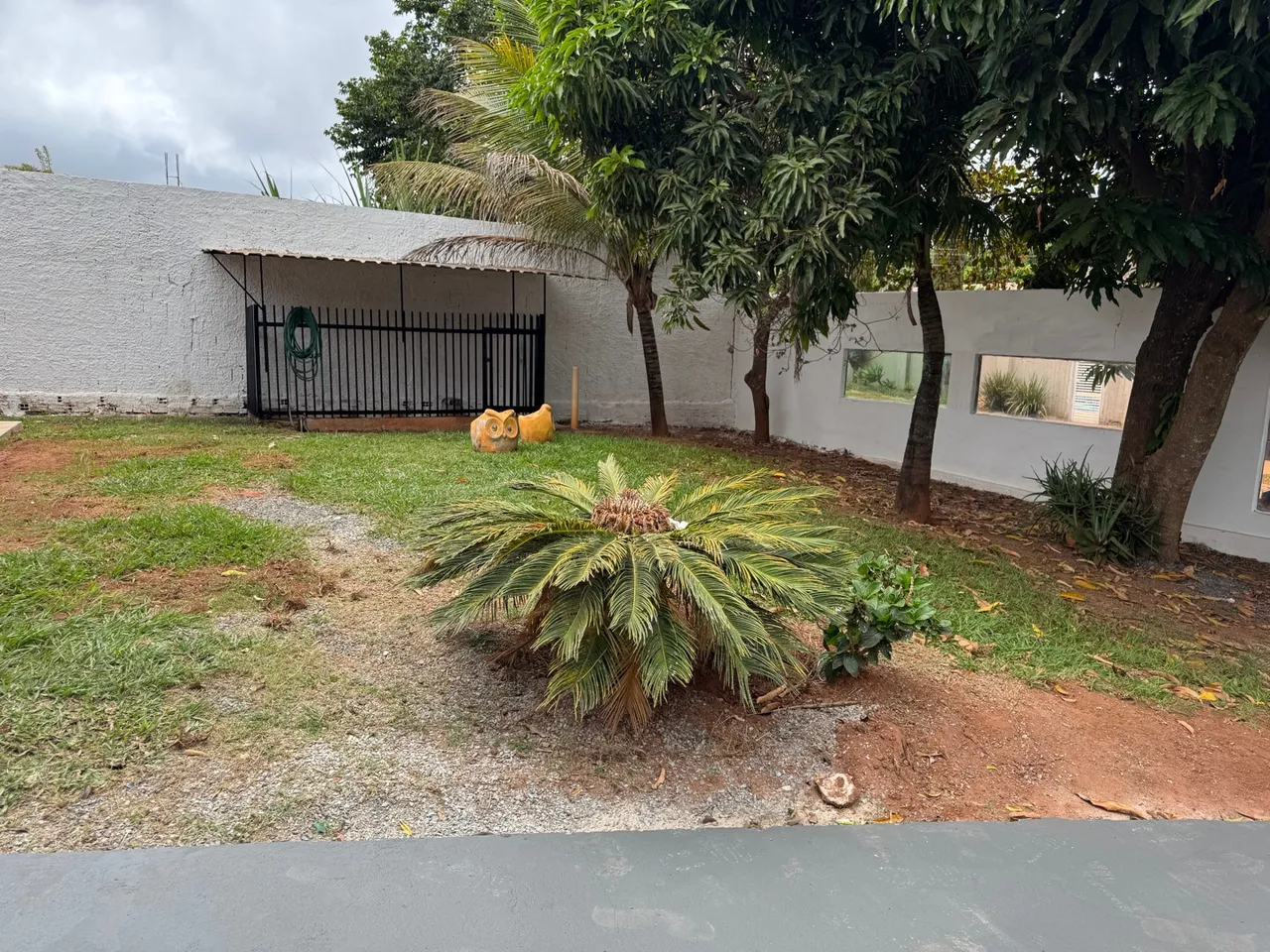 Casa com piscina