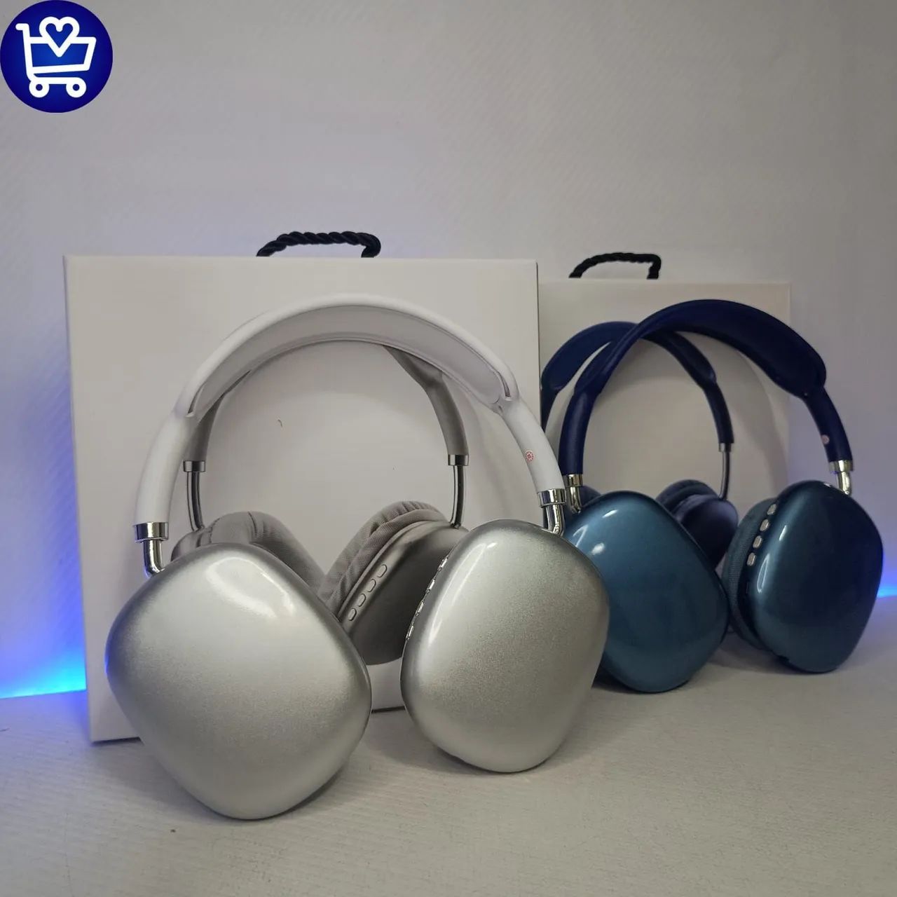 Headphone Apple AirPods Max - Azul - Fones de Ouvido - Centro