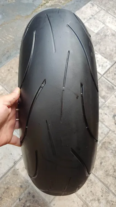 Pneu usado Michelin Pilot Power 2ct 190/55-17