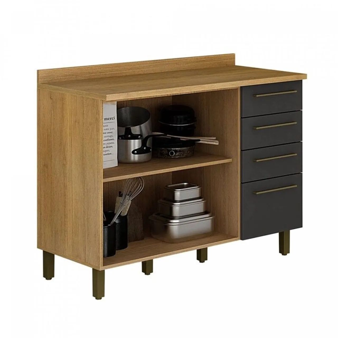Armário Buffet com Design Moderno - Foto 5
