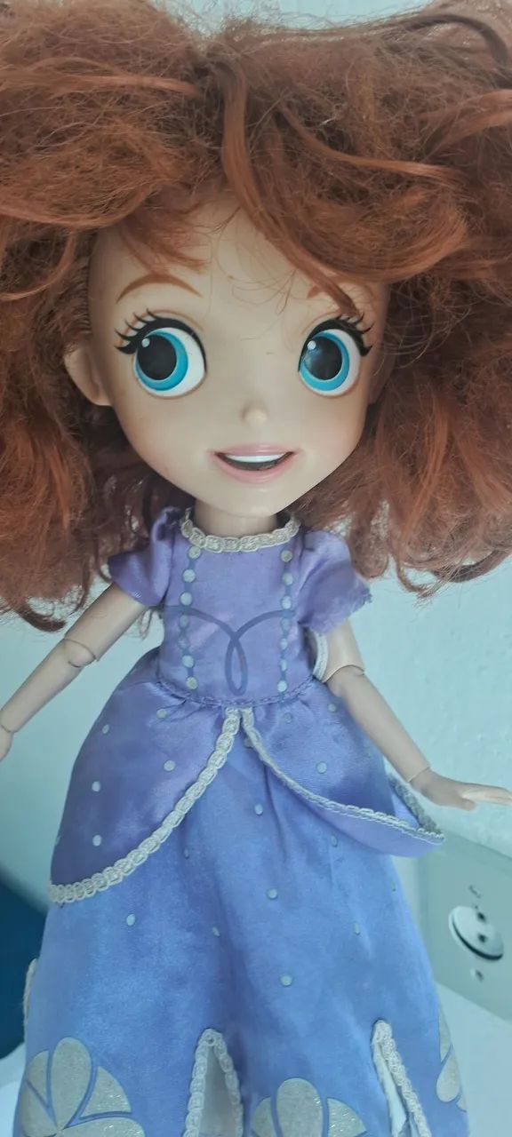 Boneca Disney Princesa Sofia antiga 