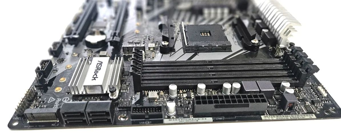 Placa Mãe AsRock B450 - Foto 3